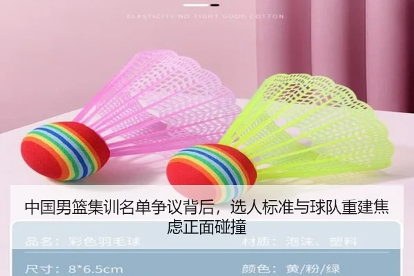 中国男篮集训名单争议背后，选人标准与球队重建焦虑正面碰撞